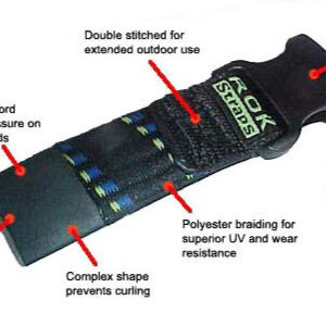 ROK LUGGAGE STRAP CLASSIC 300mm - Image 3