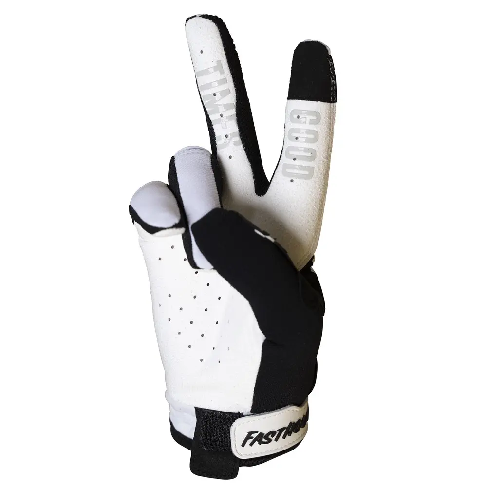 Fasthouse Youth Speed Style Legacy Motocross Glove White/Black