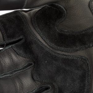 RST GT CE LEATHER GLOVE [BLACK/WHITE] 07 XS - Image 2