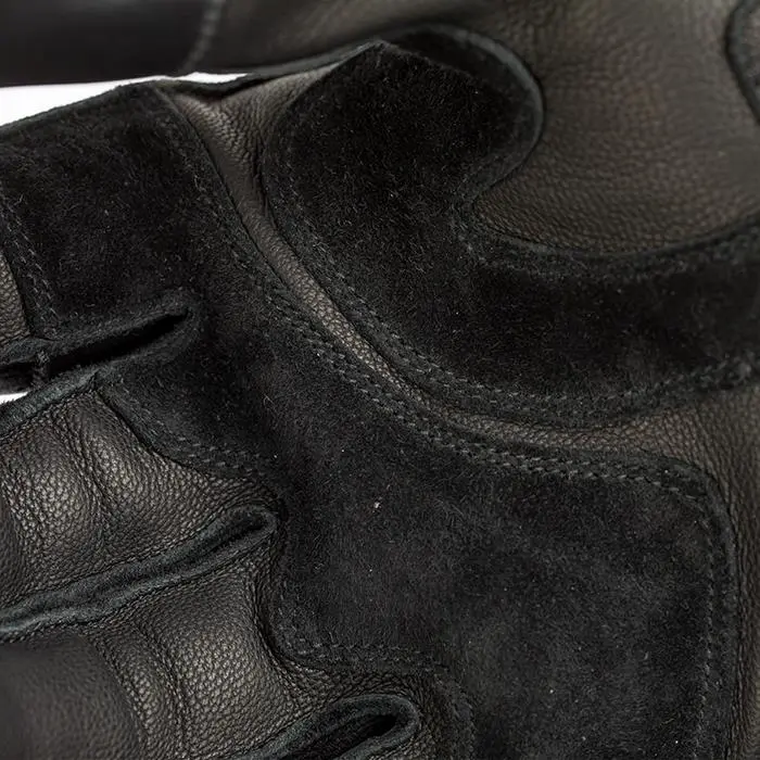 RST GT CE LEATHER GLOVE [BLACK/WHITE] 07 XS