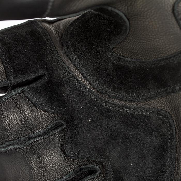 RST GT CE LEATHER GLOVE [BLACK/WHITE] 07 XS - Image 2