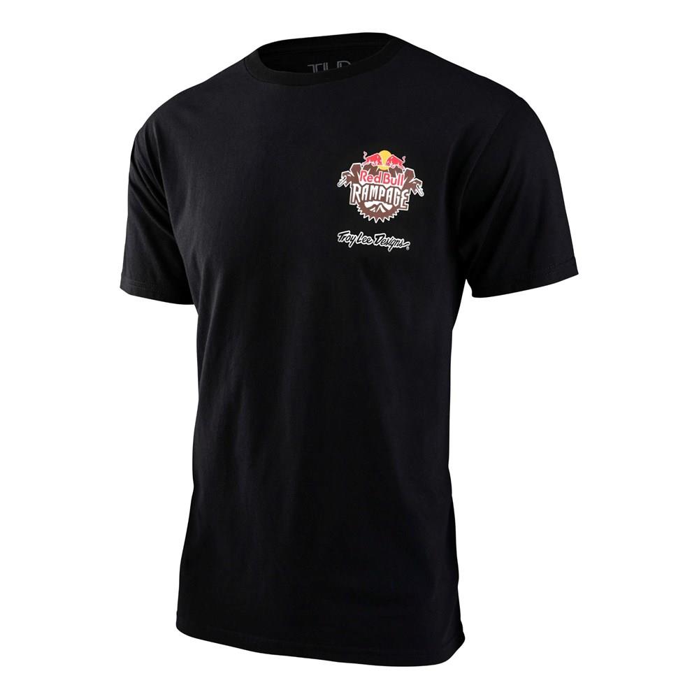 Troy Lee Designs x Redbull Rampage Scorched Tee Black - Image 1