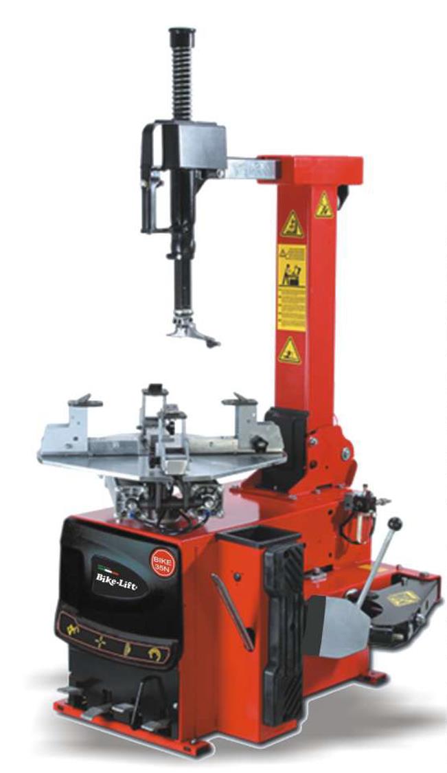 BIKE-LIFT BIKE-35 TYRE CHANGER - HEAVY DUTY - Image 1