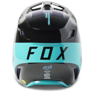 Fox V1 TOXSYK MIPS ECE Motocross Helmet Youth Black - Image 6