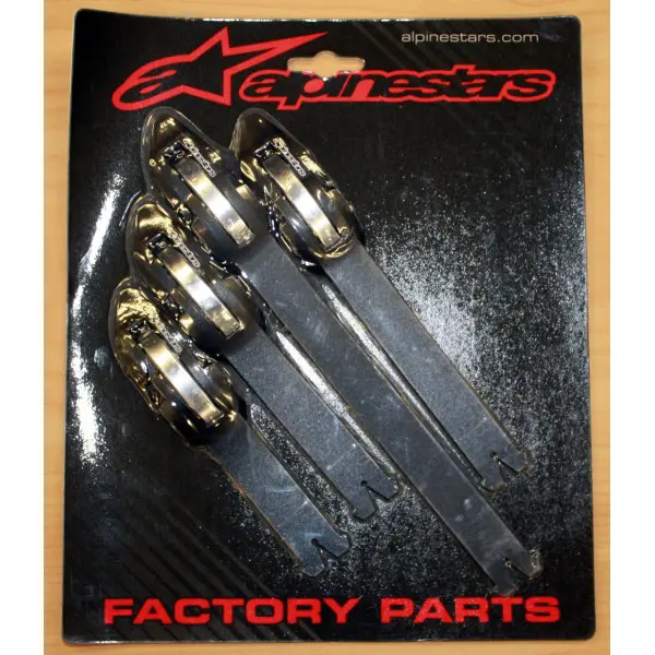 Alpinestars Tech-8 RS/Light Buckle & Strap Kit Right