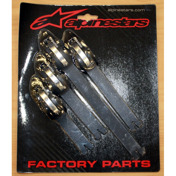 Alpinestars Tech-8 RS/Light Buckle & Strap Kit Right - Image 1