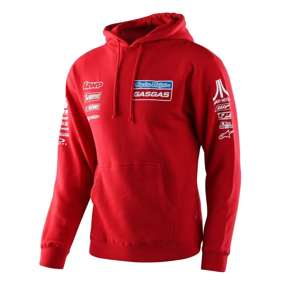 Troy Lee Designs x GasGas Team Pullover Hoodie Red