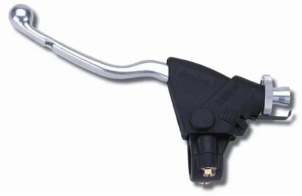 LH LEVER ASSY DURALUMIN MX/E 26mm FULCRUM 167mm LONG - 3700.60 NLA