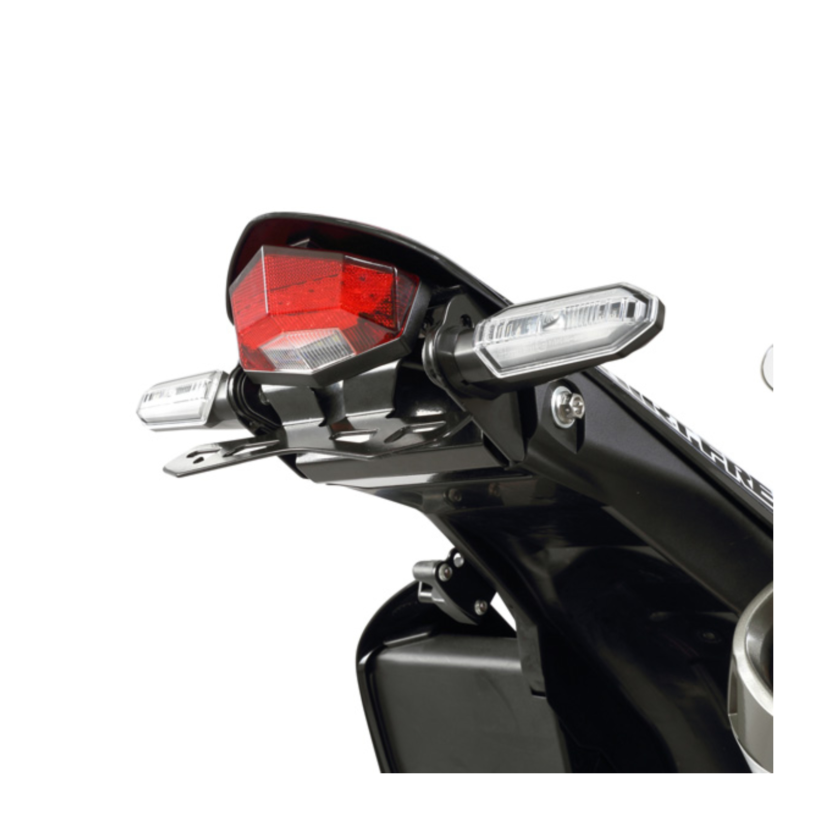 DRC EDGE T/L HOLDER KIT RED-LENSE CRF250L/M/RALLY '17- - Image 1