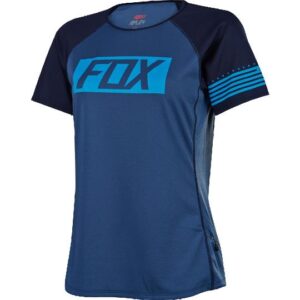 Jersey Fox Ripley SS Womens Navy - Image 1