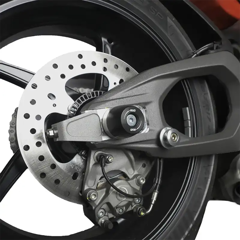 Swingarm Protectors APEX for the Ducati Panigale V4/ V4S 25-Â  R&G - Image 1