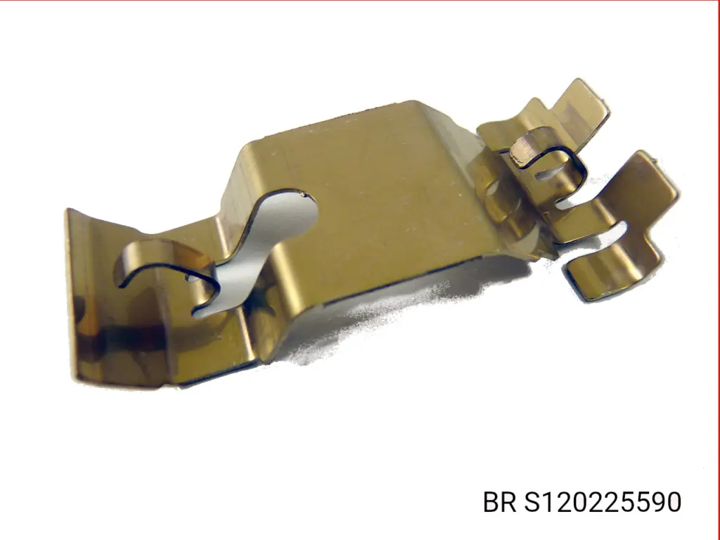 PAD SPRING/COVER PLATE DUCATI 2-PIN CALLIPER
