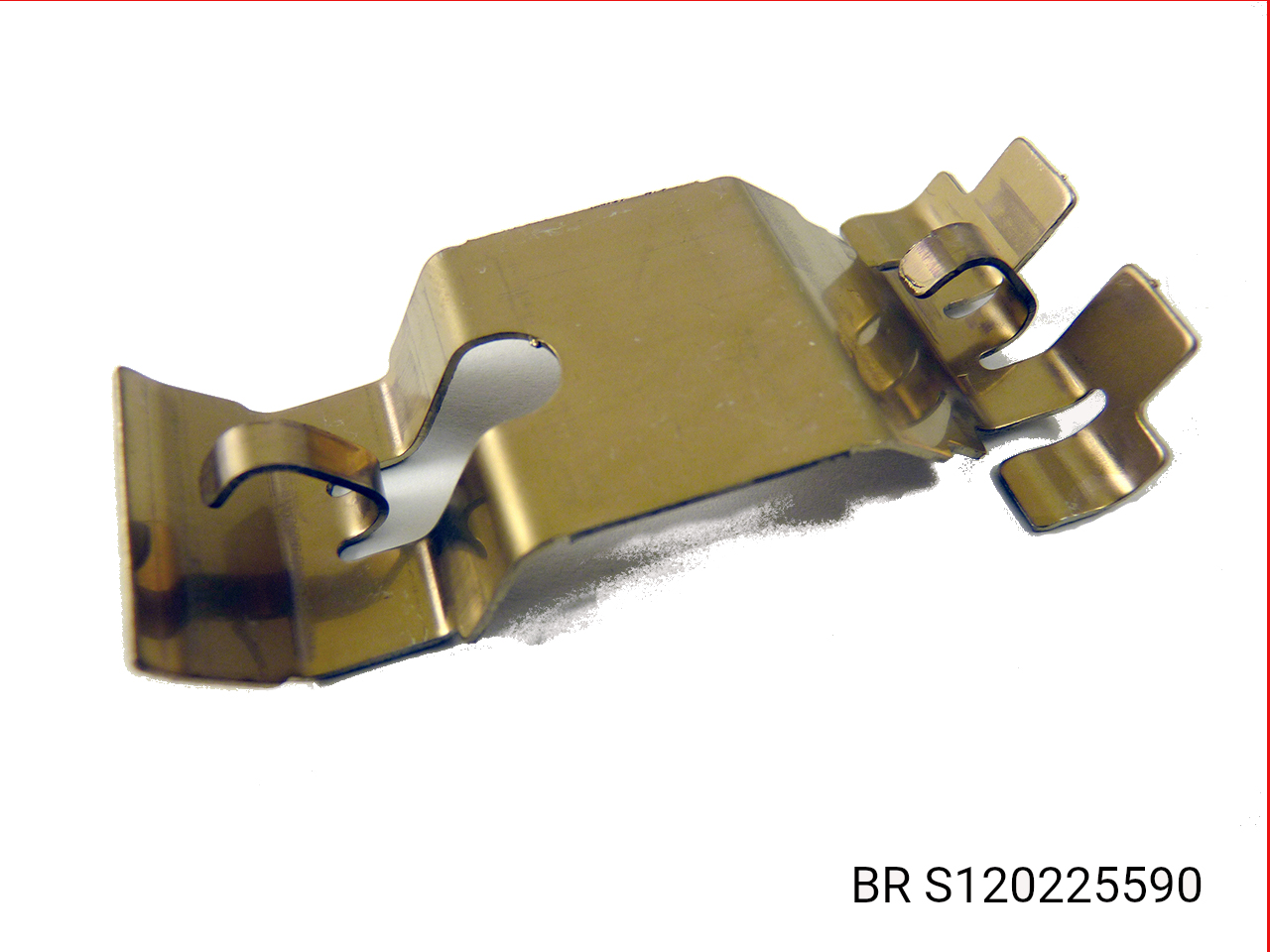 PAD SPRING/COVER PLATE DUCATI 2-PIN CALLIPER - Image 1