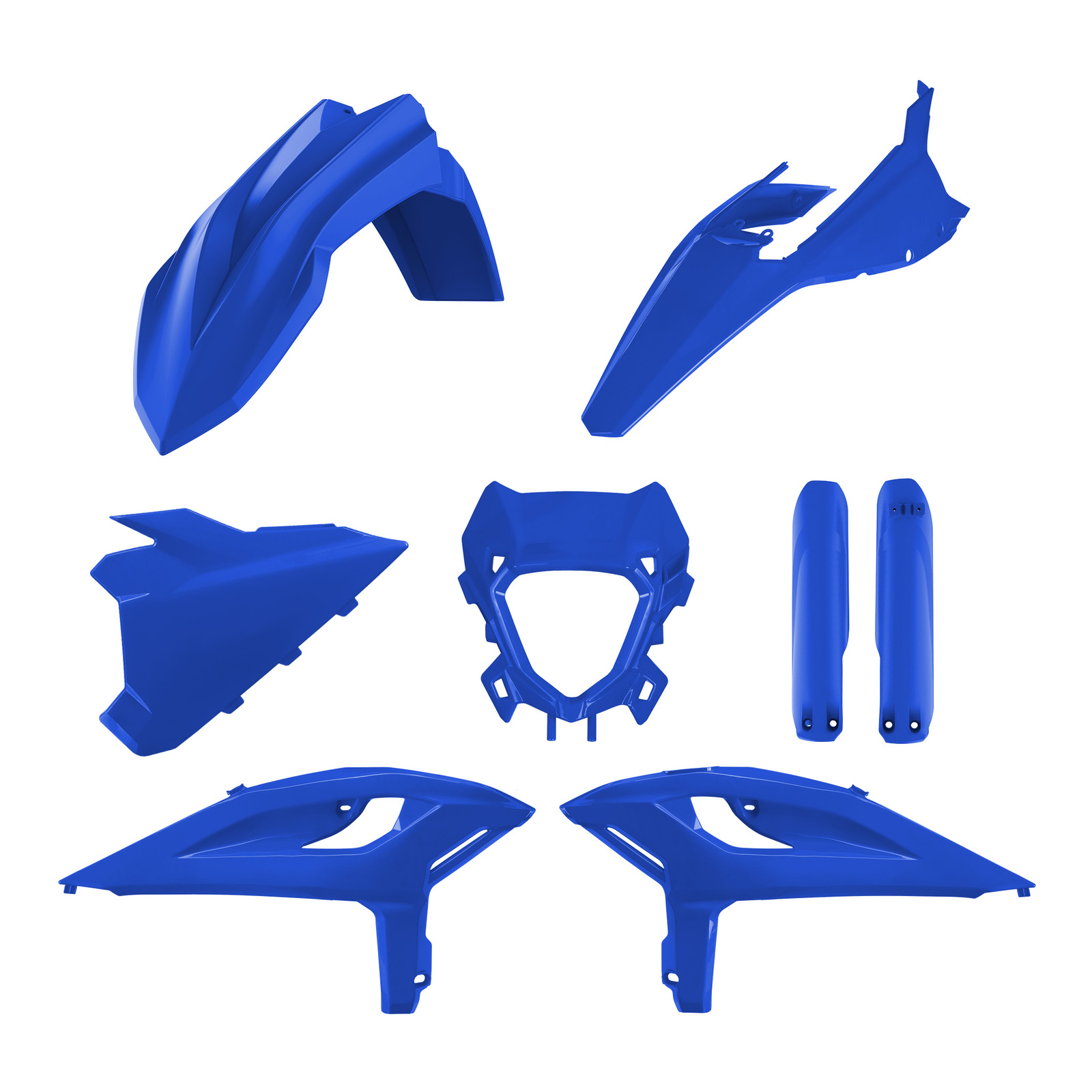 Polisport Full Kit - Beta RR 2T / 4T '25-On - Racing Blue '26 - Image 1