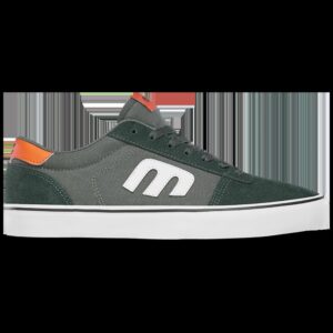 Etnies Kids Shoe Calli-Vulc Green/Orange - Image 1