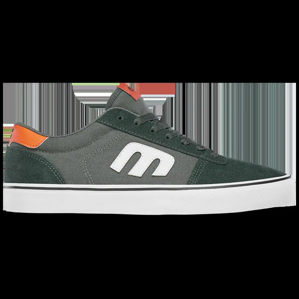 Etnies Kids Shoe Calli-Vulc Green/Orange