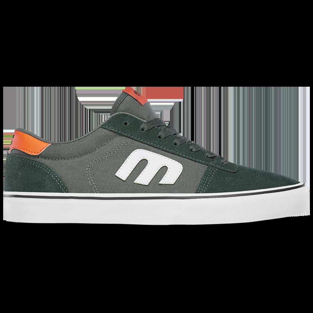Etnies Kids Shoe Calli-Vulc Green/Orange - Image 1