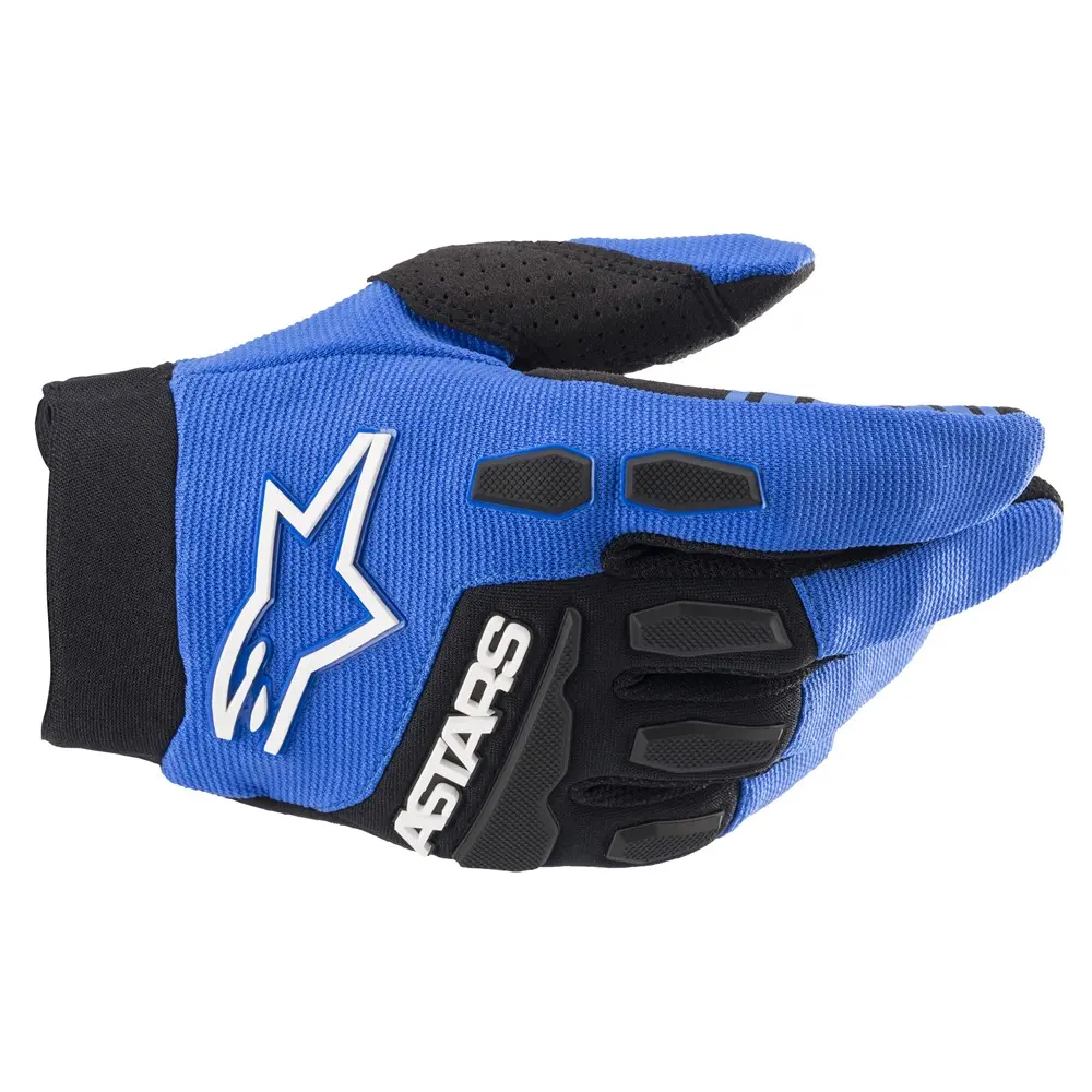 Alpinestars Full Bore Motocross Gloves Youth Blue/Black