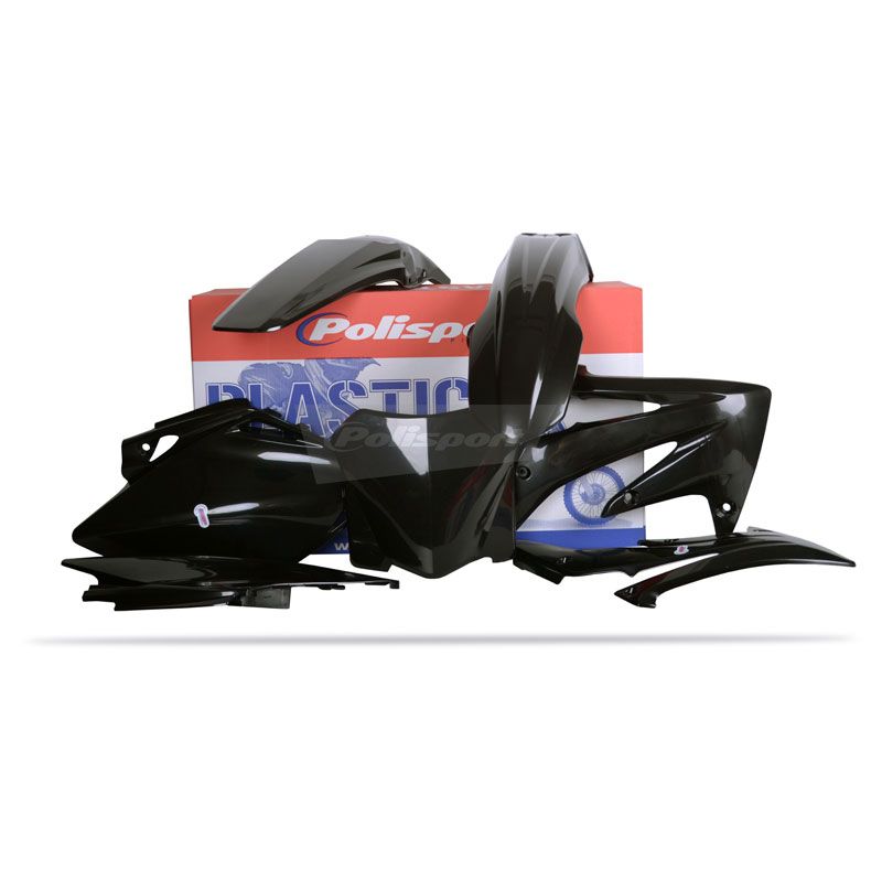 POLISPORT KIT CRF450R (08) BLK - Image 1