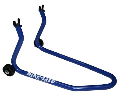 REAR STAND BLUE BONNEVILLE/THRUXTON/SCRAMBLER (AIR COOLED ONLY) - Image 1