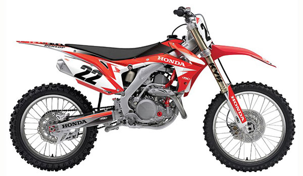 *EVO KIT CR125/250 02-08 FX Graphics                       [] - Image 3