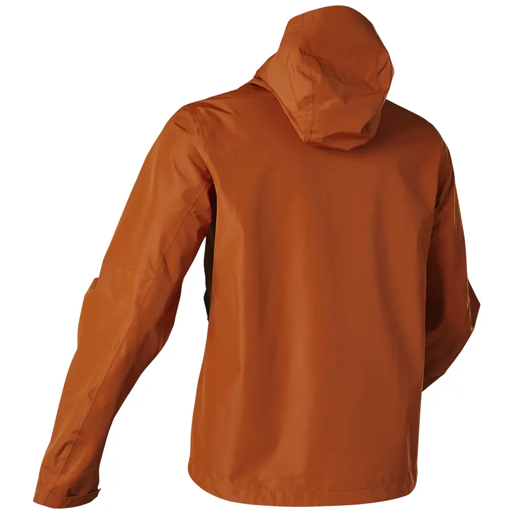 Fox Legion Packable Orange Waterproof Jacket