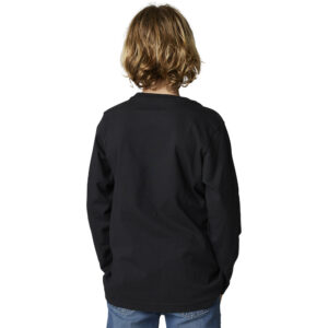 Fox FGMNT Long Sleeve Tee Youth Black - Image 3