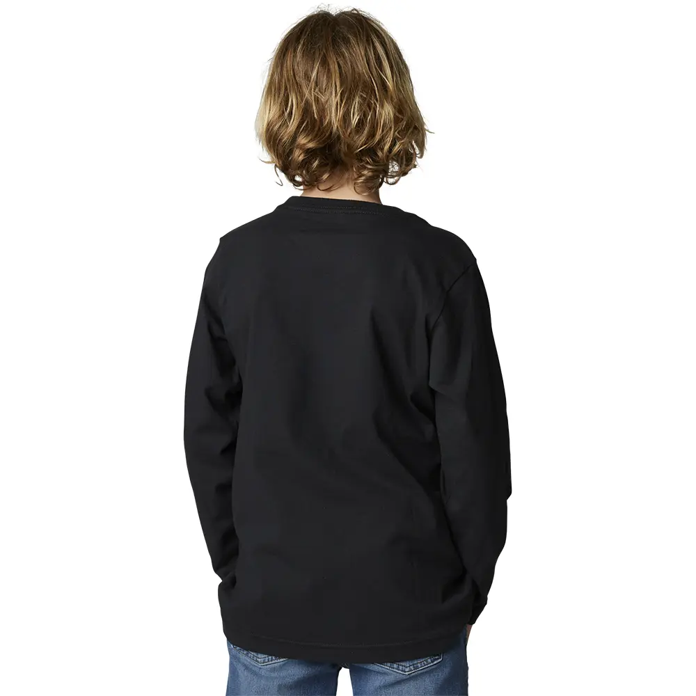 Fox FGMNT Long Sleeve Tee Youth Black