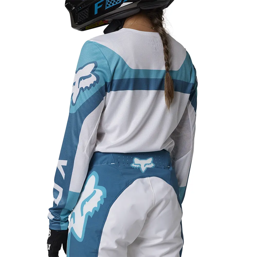 Fox Flexair Efekt Motocross Jeresy Ladies Teal