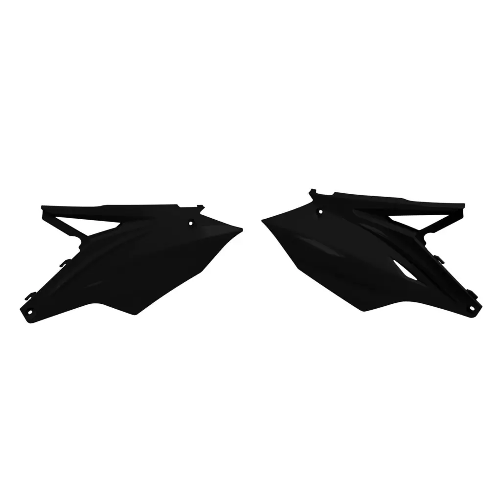 SIDEPANEL RTECH KX250F 17-20 KX450F 16-18 BLACK