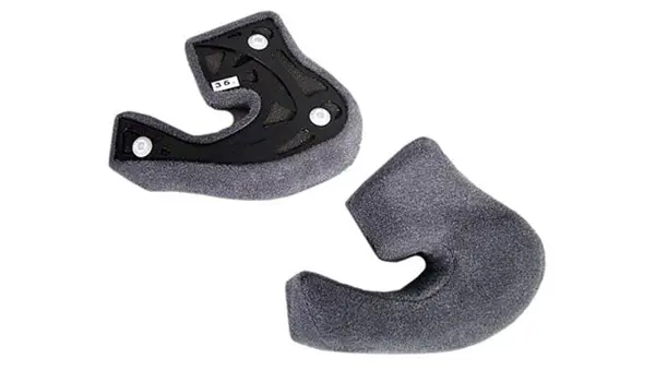 Cheek pad CLXY 2XL indent HJC                              []