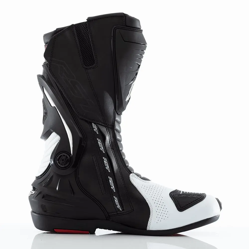 RST Tractech Evo-3 Sport CE Road Boots With/Flo Red