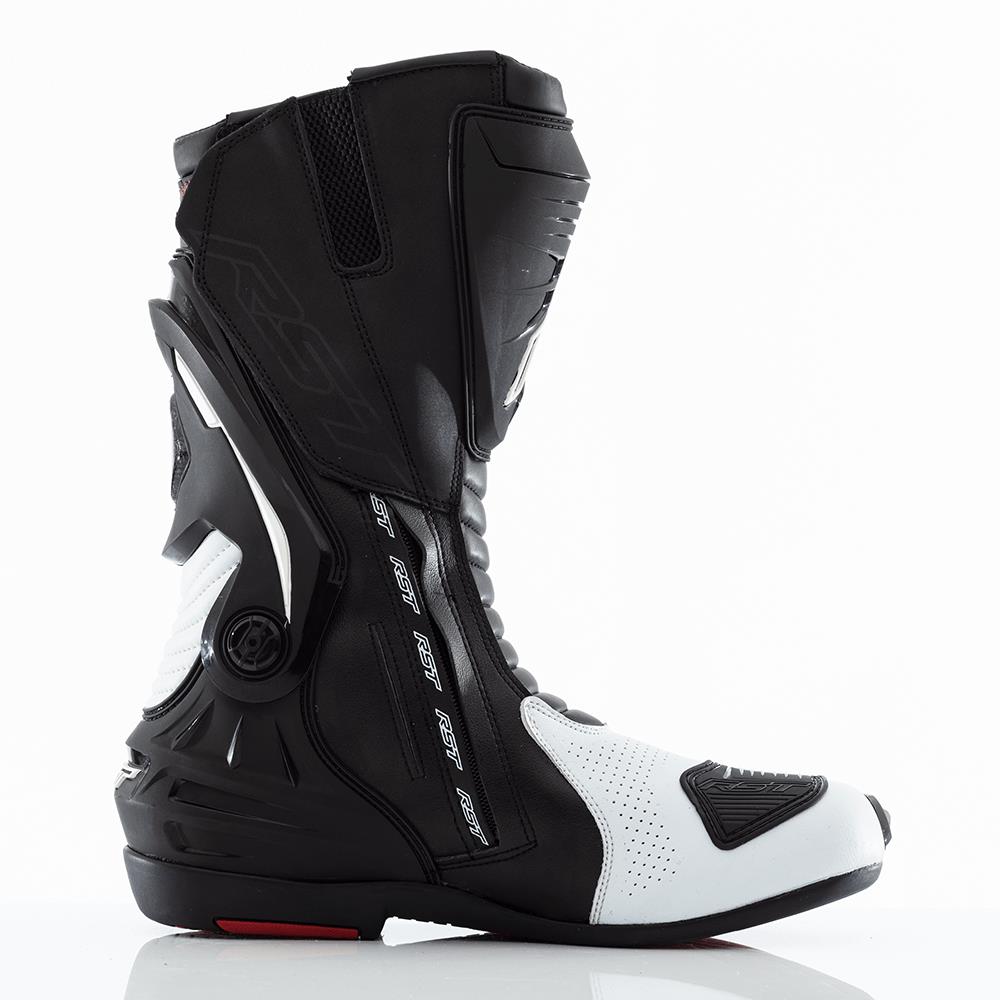 RST Tractech Evo-3 Sport CE Road Boots With/Flo Red - Image 2