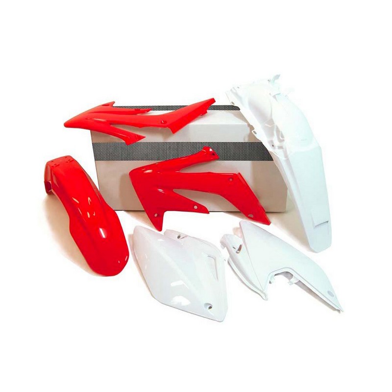 PLASTICS KIT RTECH CRF450X 05-07 BLACK - Image 1