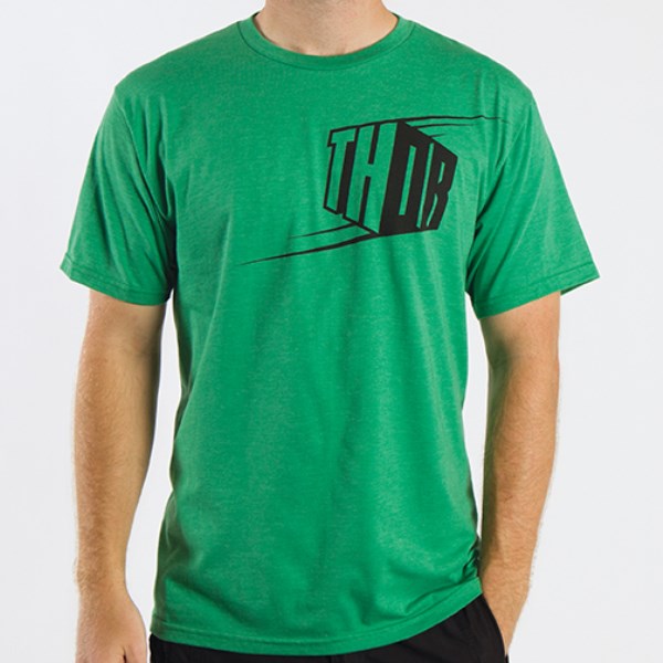 Tee Thor 2014 Block Green - Image 1