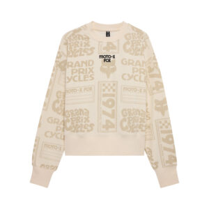 W Circa 74 Oversized Fleece Crew - Image 3