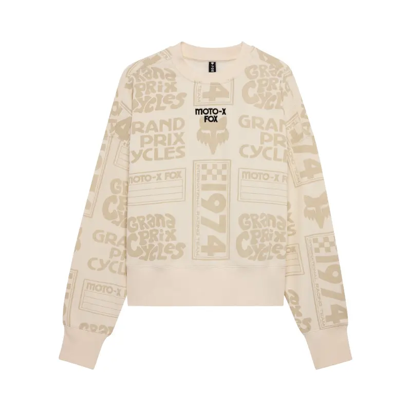W Circa 74 Oversized Fleece Crew