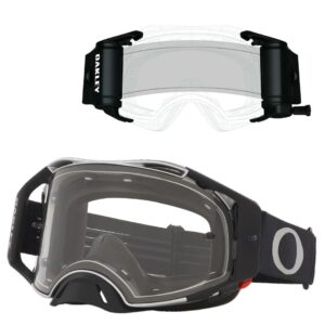 Oakley Airbrake MX Goggle & BRO Roll-Off Kit - Image 2