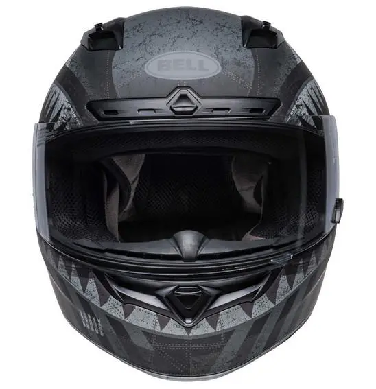 Bell Qualifier DLX Mips DMC Road Helmet Matte Black/Grey