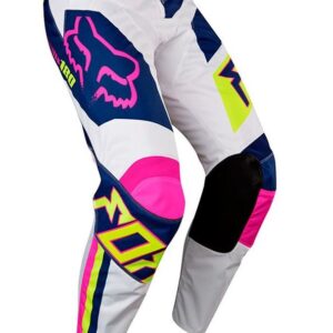Fox Falcon180 Motocross Pants Navy/White - Image 2