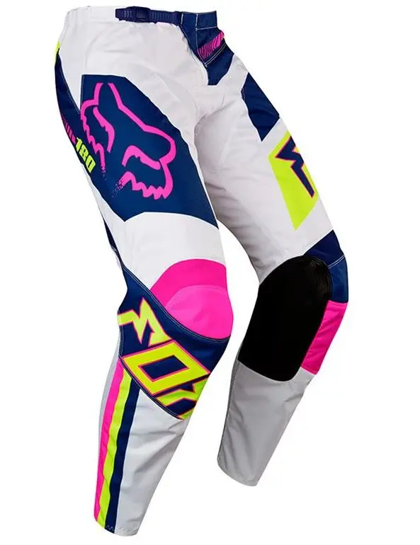Fox Falcon180 Motocross Pants Navy/White
