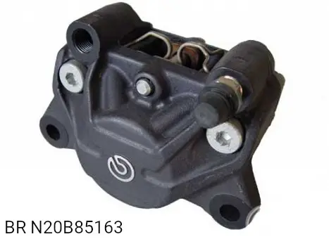 REAR CALIPER P32G LEFT BLACK - FIXING 84mm NOW USE BR N20B85166