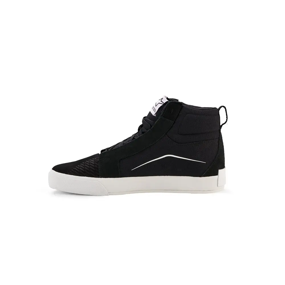 Ride-63 Canvas Shoes Black/White 12/45.5