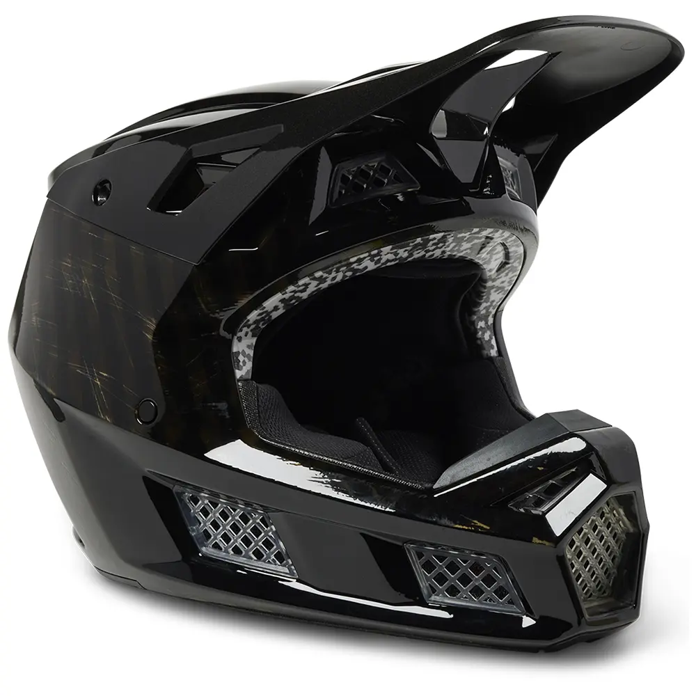 Fox V3 RS Slait MIPS ECE Motocross Helmet Multi