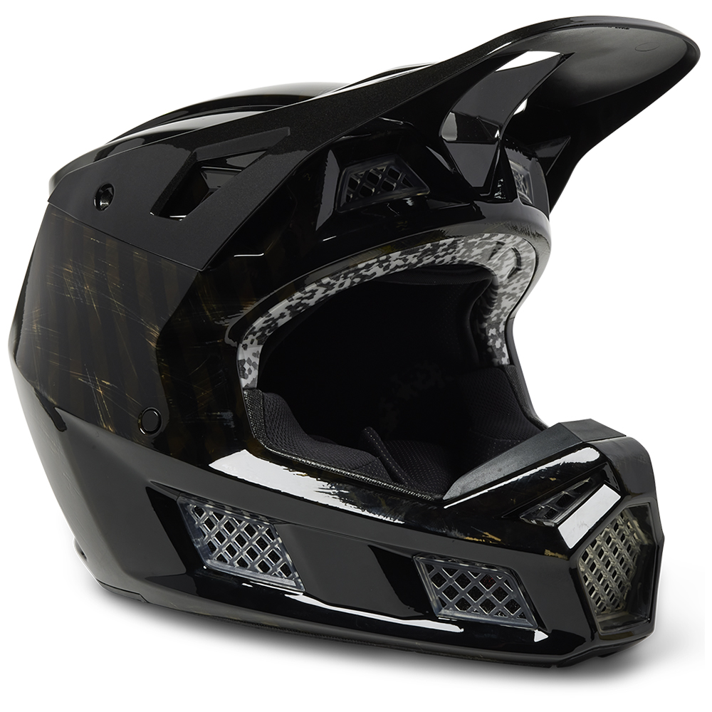 Fox V3 RS Slait MIPS ECE Motocross Helmet Multi - Image 1