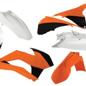 *Full Plastic kit YZF250/450 Black 2014/17 Acerbis         [] - Image 14