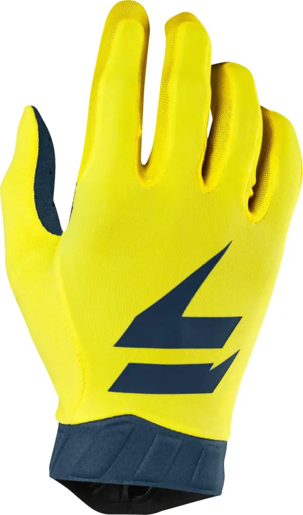 Shift 3lack Air Motocross Glove Yellow/Navy