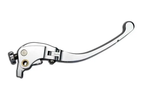 CNC RACE BRAKE LEVER YAMAHA R1 - SILVER - NLA