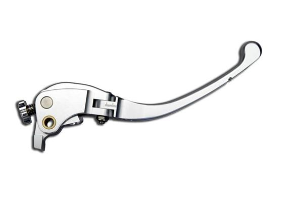 CNC RACE BRAKE LEVER YAMAHA R1 - SILVER - NLA - Image 1