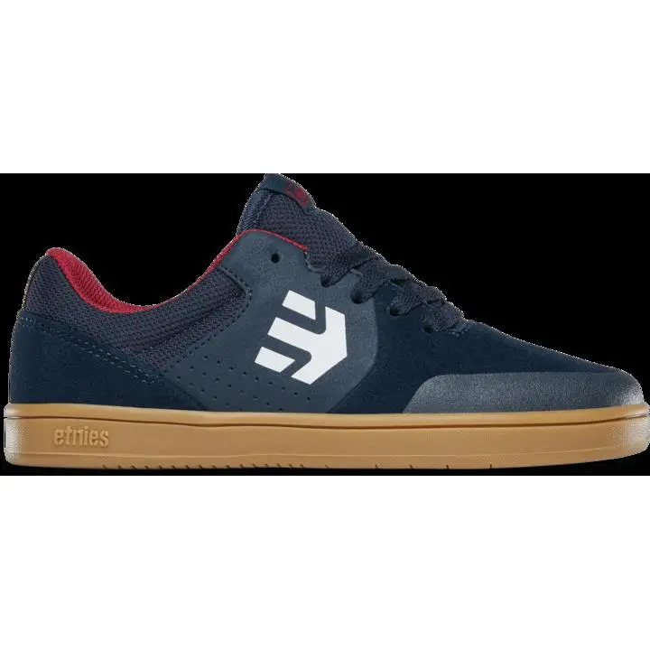 Etnies Kids Shoe Marana Black/Gum/White
